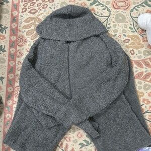 Skims fleece set